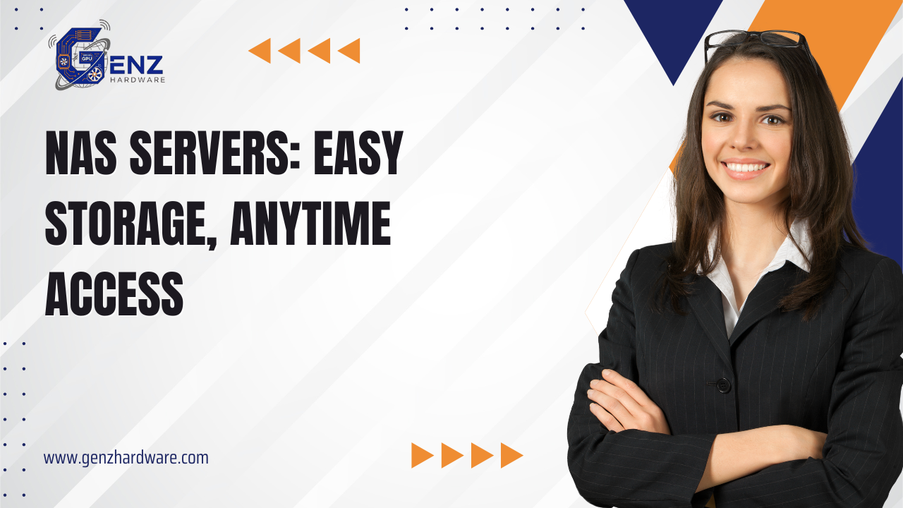 NAS Servers: Simplifying Storage and File Sharing