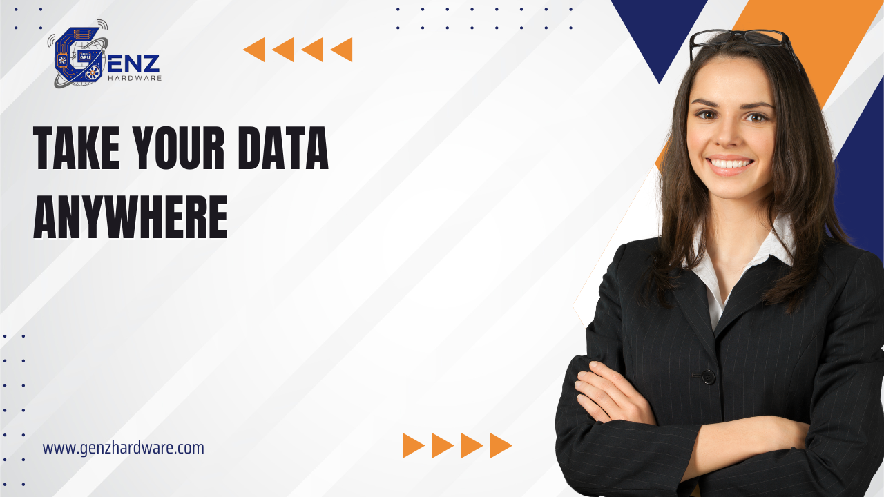 External Hard Drives: Portable and Reliable Data Storage
