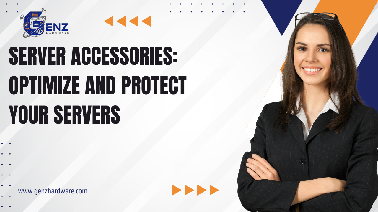 Server Accessories: Enhancing Performance, Protection, and Efficiency