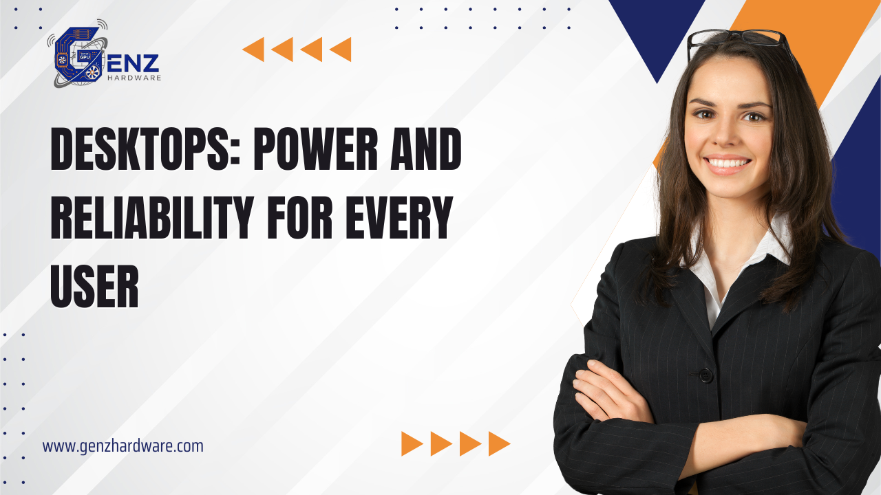 Desktops: Reliable Computing for Work, Gaming, and Everyday Use