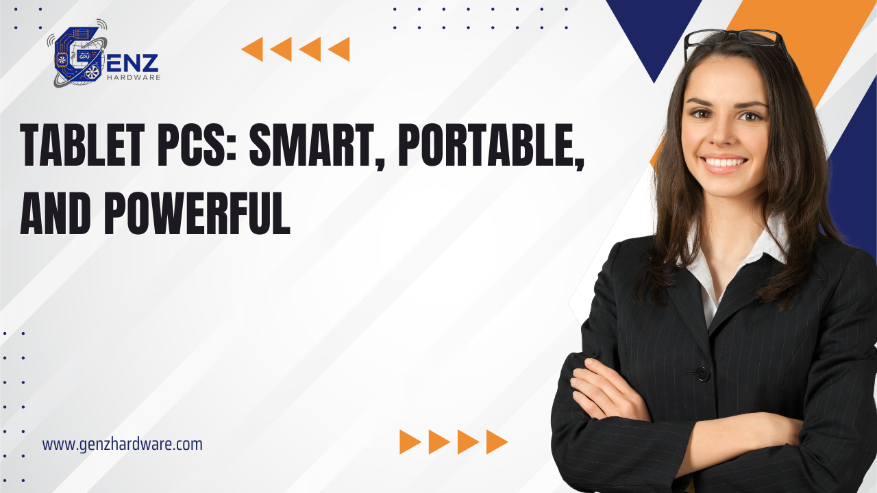Tablet PCs: The Perfect Blend of Portability and Power