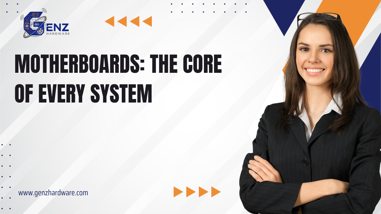 Motherboards: The Heart of Every Computer System