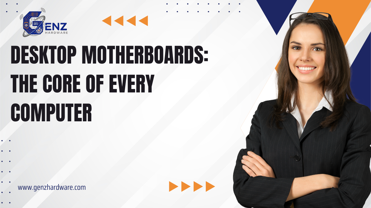 Desktop Motherboards: The Backbone of Every PC Build