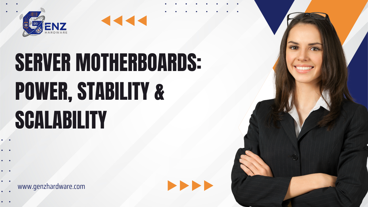 Server Motherboards: The Foundation of Powerful and Reliable Server Performance