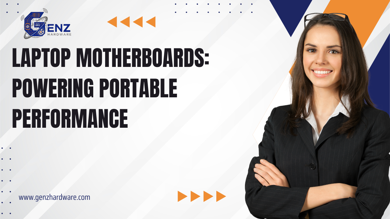 Laptop Motherboards: The Core of Portable Computing Power