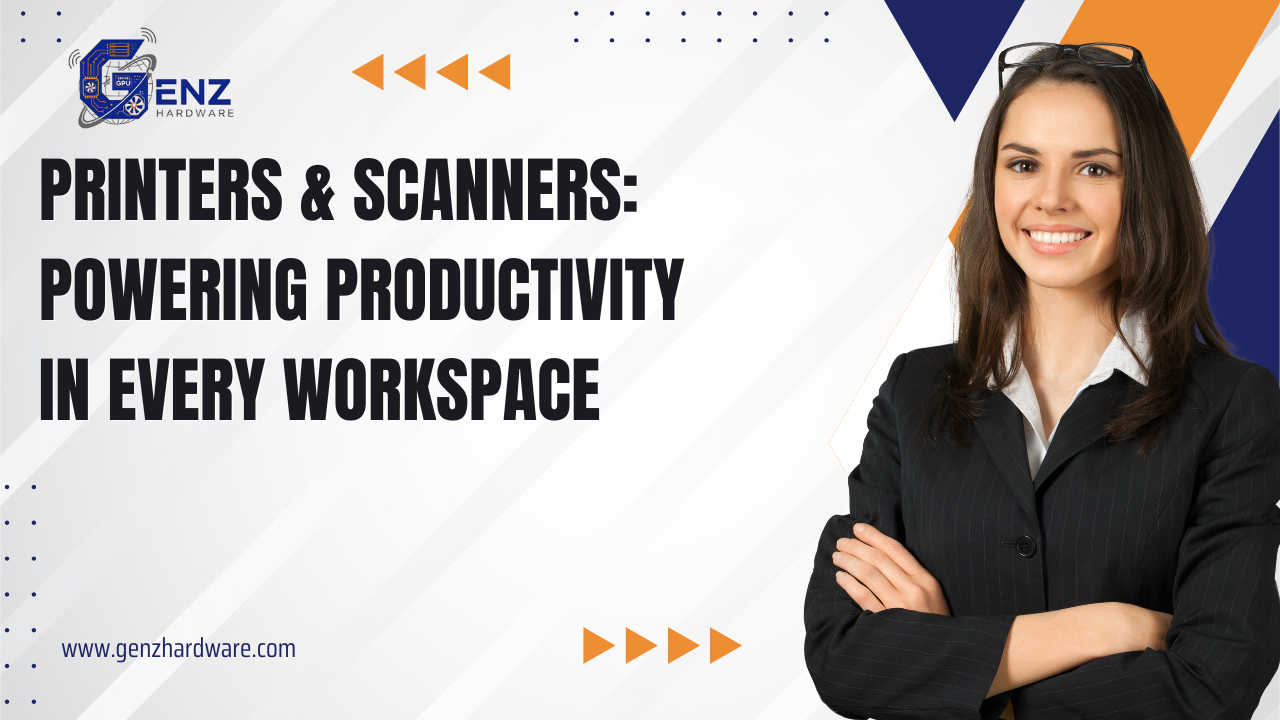 Printers & Scanners: Essential Tools for Every Office and Workspace
