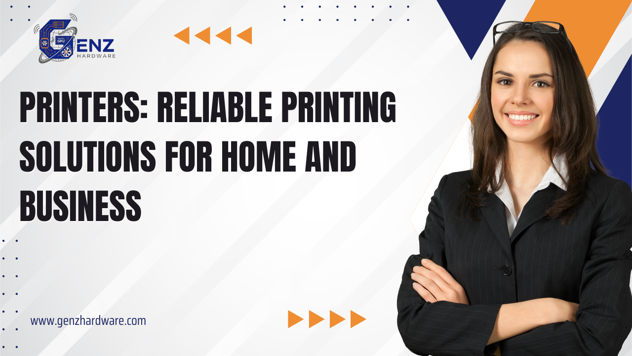 Printers: Powering Productivity with Reliable Document Solutions