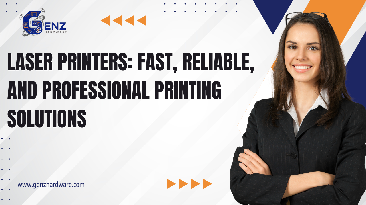 Laser Printers: Fast, Efficient, and Professional Printing for Every Need