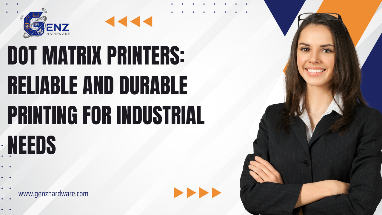 Dot Matrix Printers: Reliable Printing for Industrial and Business Applications
