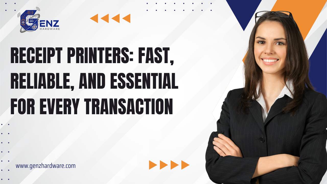 Receipt Printers: Fast and Reliable Printing for Retail, Hospitality, and Businesses
