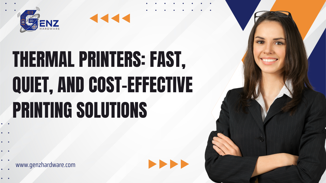 Thermal Printers: Fast, Quiet, and Cost-Effective Printing for Modern Businesses