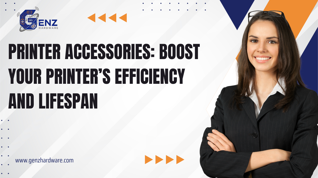 Printer Accessories: Enhance Your Printing Efficiency and Performance