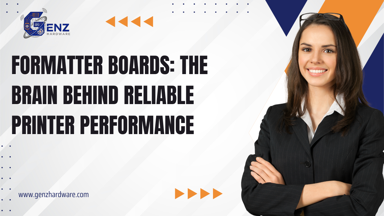 Formatter Boards: The Brain Behind Your Printer’s Performance