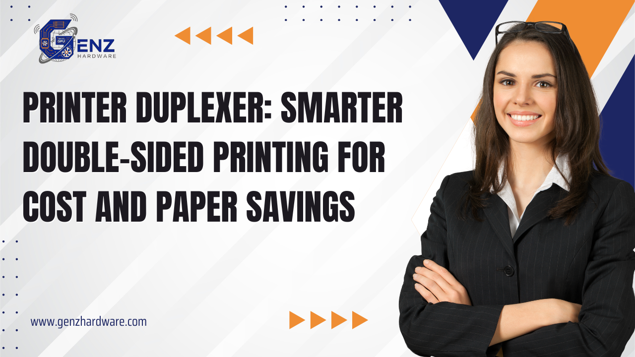 Printer Duplexers: Smart Double-Sided Printing for Maximum Efficiency