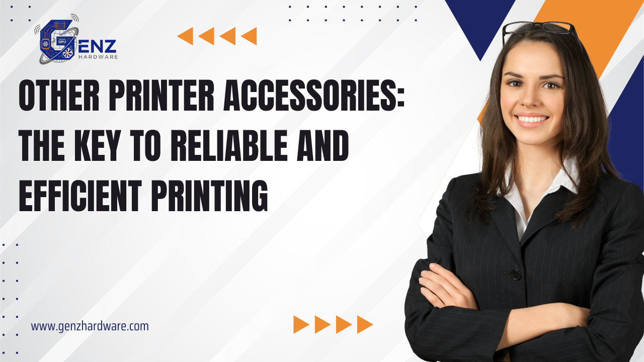 Other Printer Accessories: The Unsung Heroes Behind Smooth Printing Performance