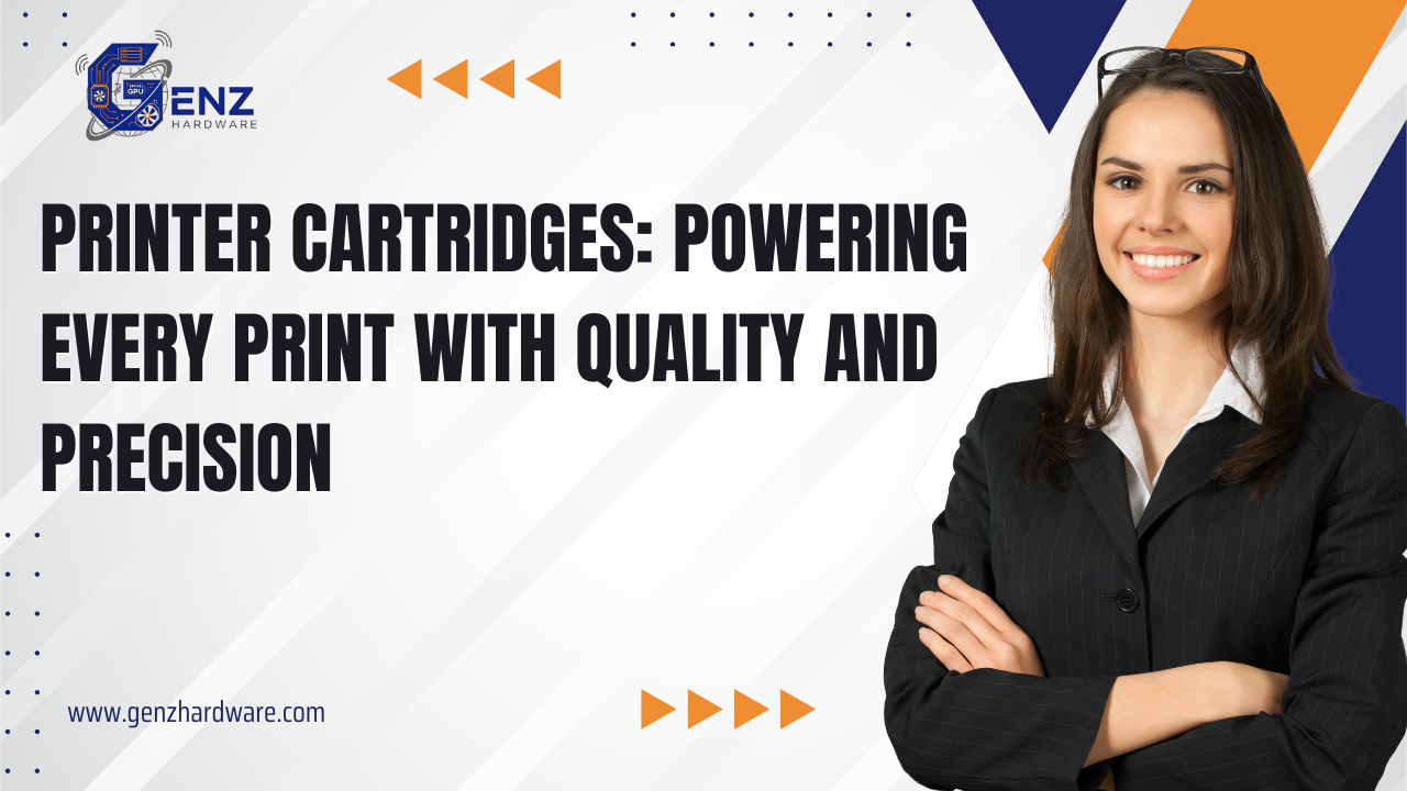 Printer Cartridges: The Core of High-Quality, Reliable Printing