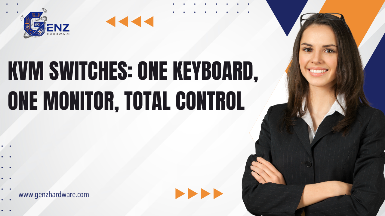 KVM Switches: Simplifying Control Across Multiple Computers