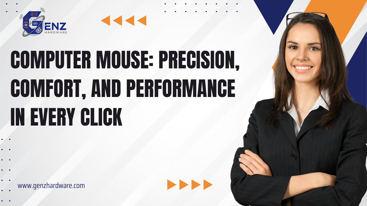 Computer Mouse: Precision, Control, and Comfort at Your Fingertips