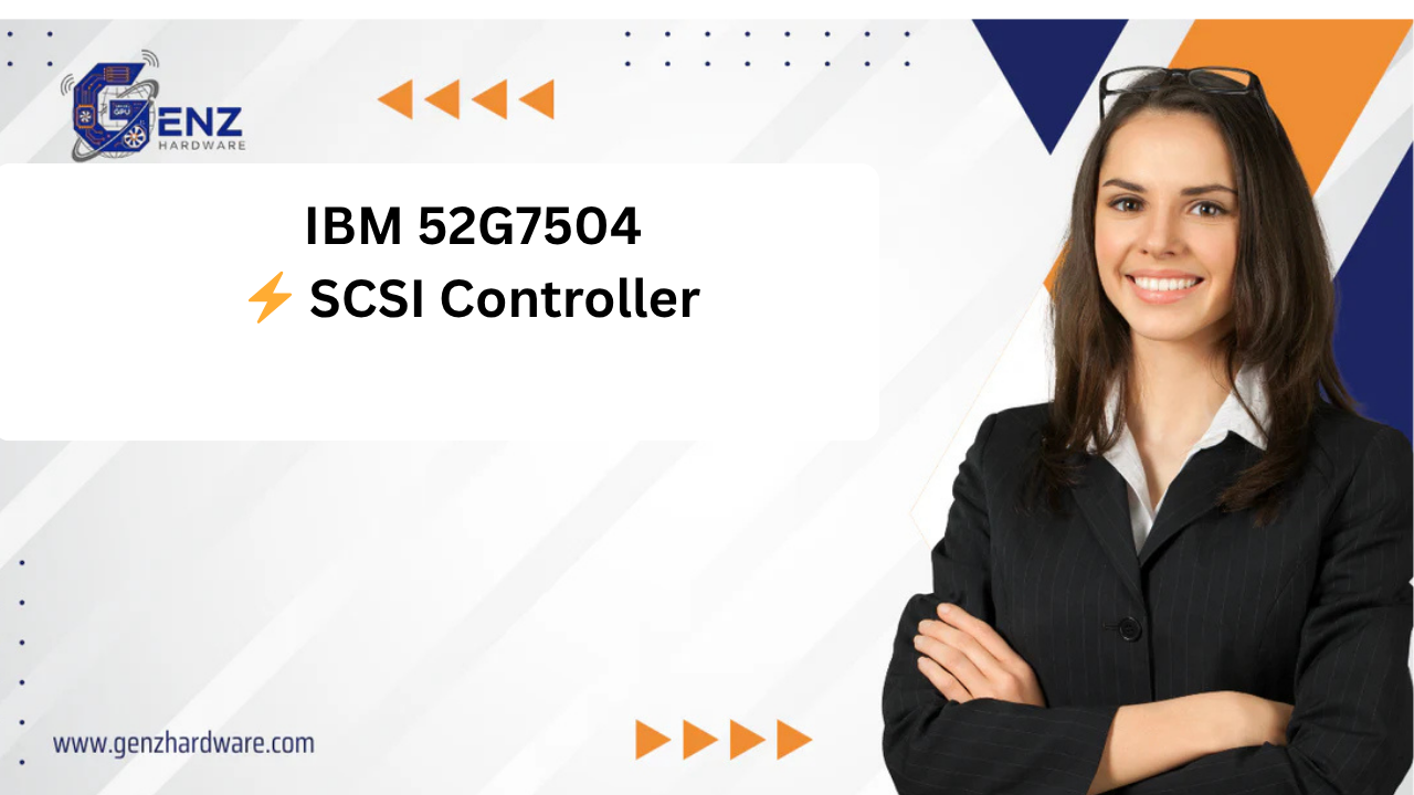 💾 IBM 52G7504 SCSI Controller – Reliable Enterprise Storage Connectivity