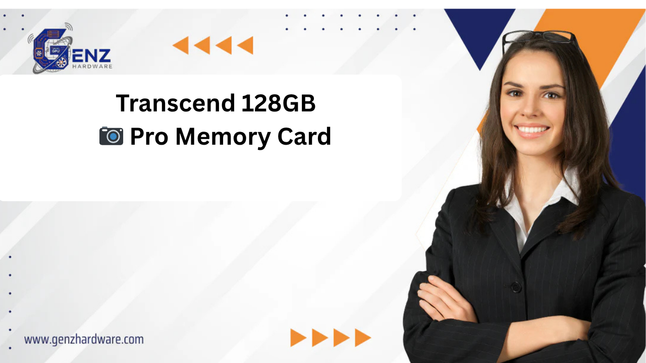 💾 Transcend TS128GSDC500S-E 128GB Memory Card – High-Speed Pro Storage Solution