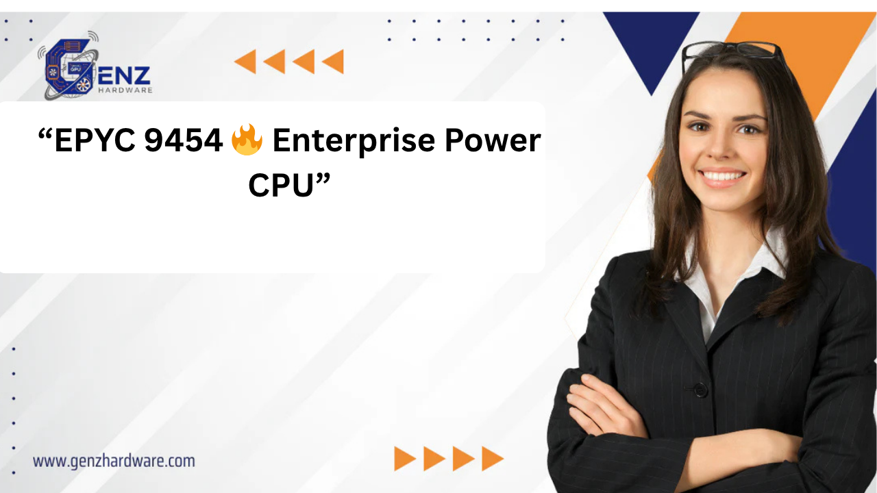 AMD EPYC 9454: High-Performance Enterprise Server CPU for Modern Data Centers 🚀💻