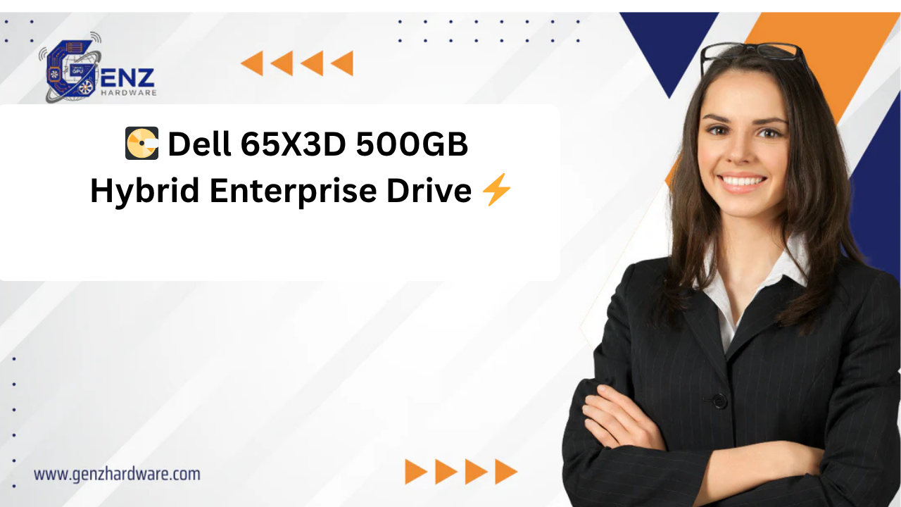 💽 Dell 65X3D 500GB Hybrid Hard Drive – Fast & Reliable Enterprise Storage Solution