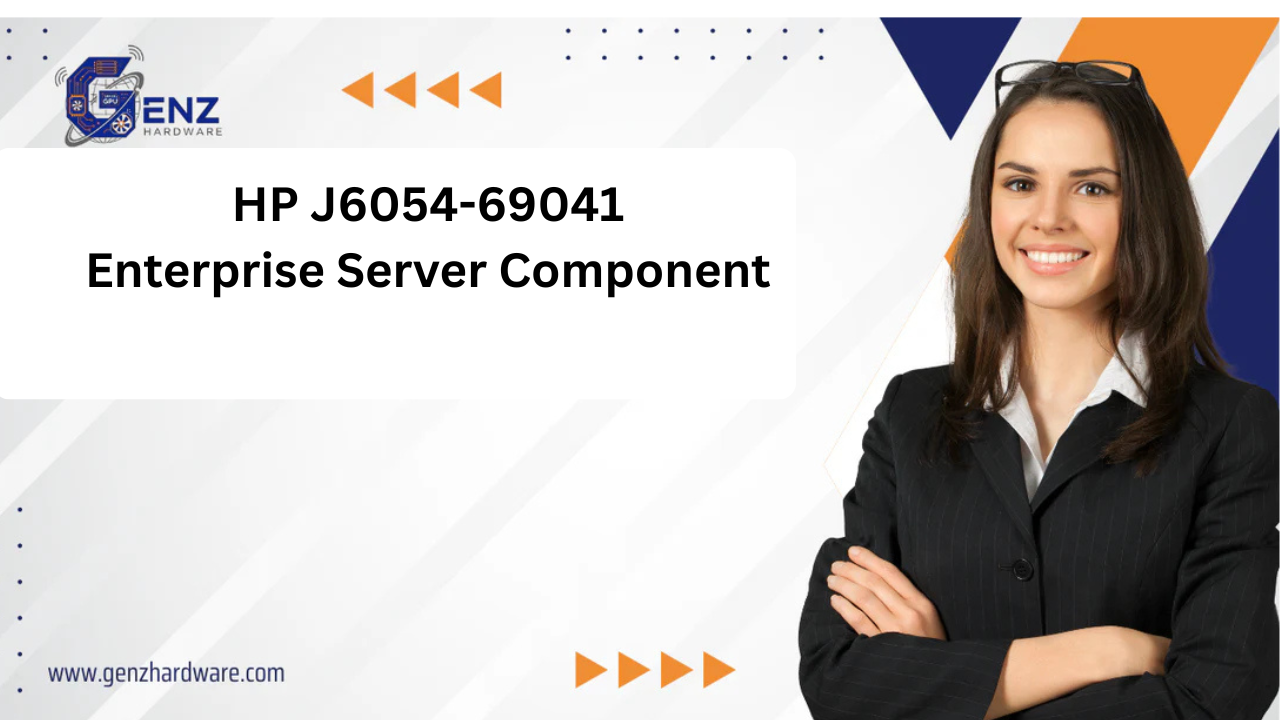 HP J6054-69041 Enterprise Server Hardware Component | Reliable IT Performance Solution ⚙️💻