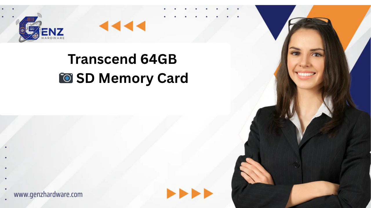 💾 Transcend TS64GSDC300S 64GB Memory Card – Fast & Reliable Storage Solution