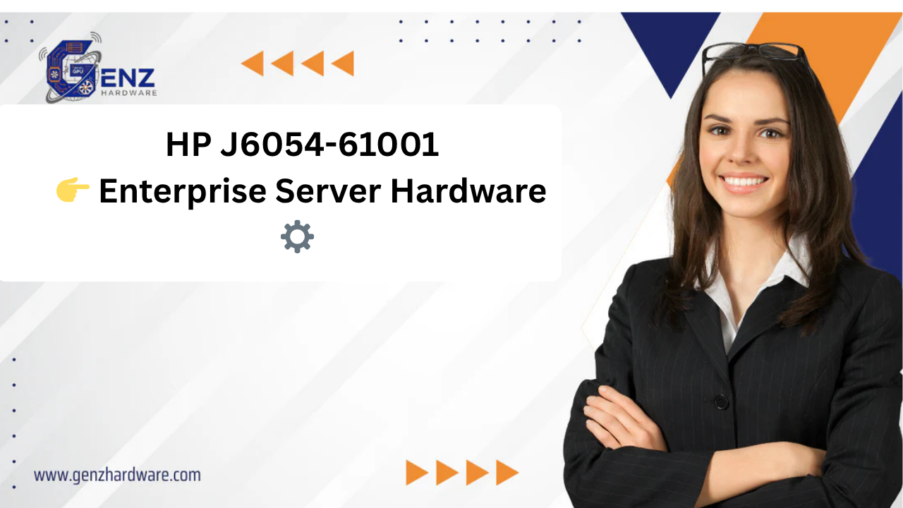 HP J6054-61001 Enterprise Server Hardware Component | High Reliability IT Infrastructure Solution ⚙️💻
