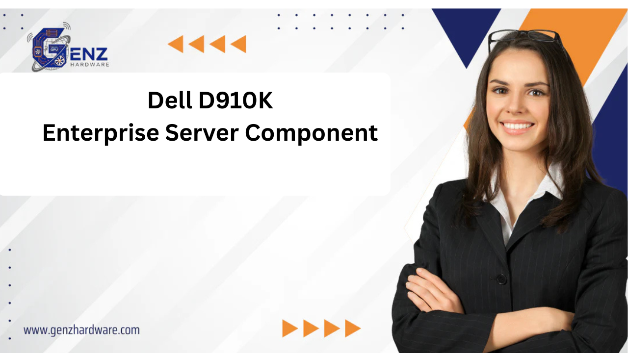 Dell D910K Enterprise Hardware Component | Reliable Server Performance & IT Infrastructure Solution ⚙️💻