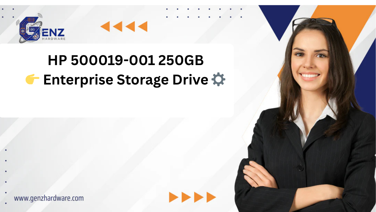 HP 500019-001 250GB Enterprise Storage Drive | Reliable Server & Business Data Solution 💾⚙️