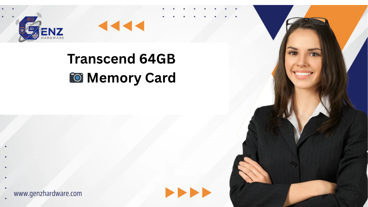 💾 Transcend TS64GSDC500S 64GB Memory Card – High-Speed Reliable Storage