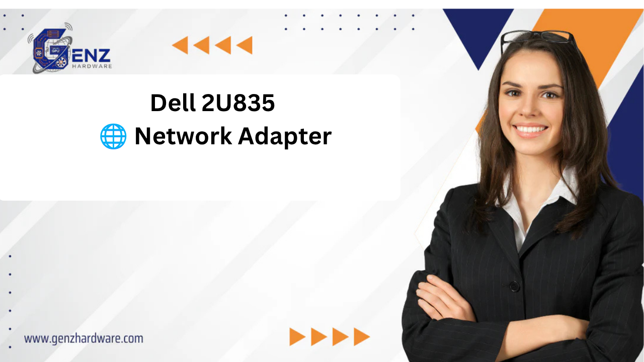 🚀 Dell 2U835 Network Adapter – Reliable Enterprise Server Connectivity