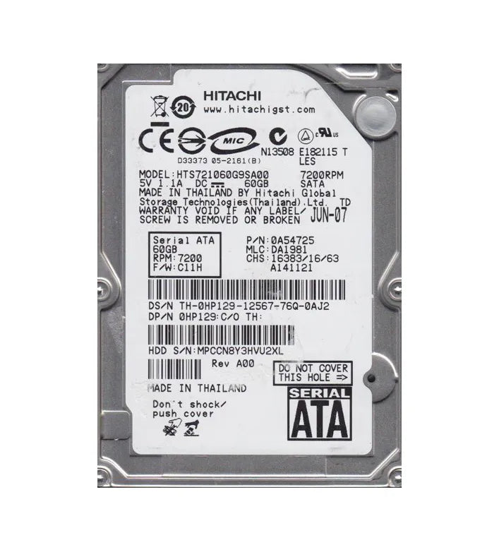 0A54725