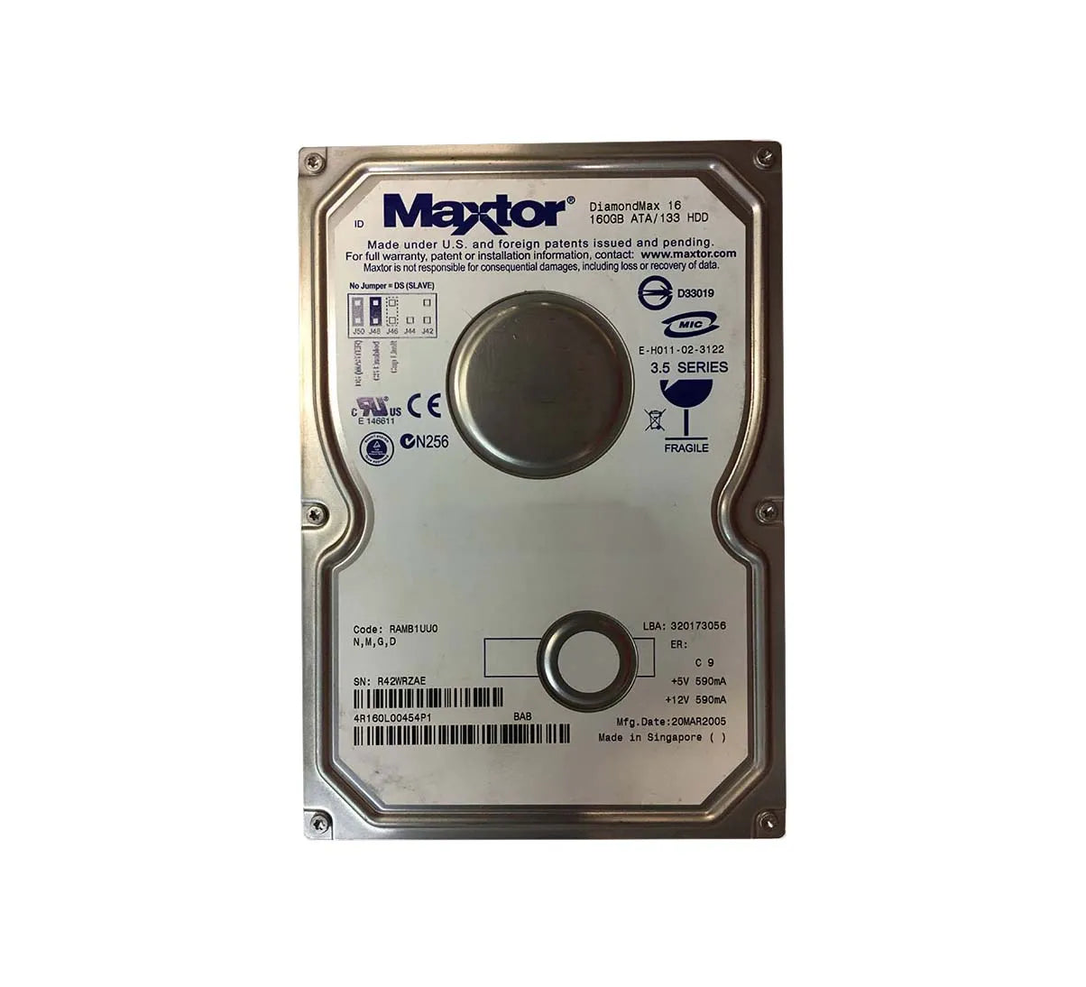4R160L00454P1