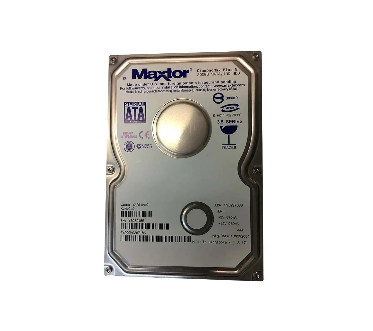 6Y200M02671BA