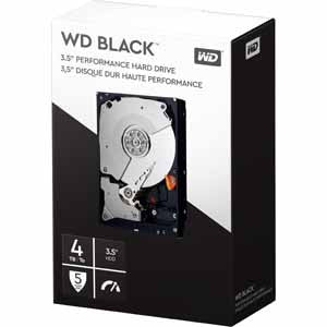 WD Desktop Performance 4TB Internal Hard Drive  Kit WDBSLA0040HNC-NRSN