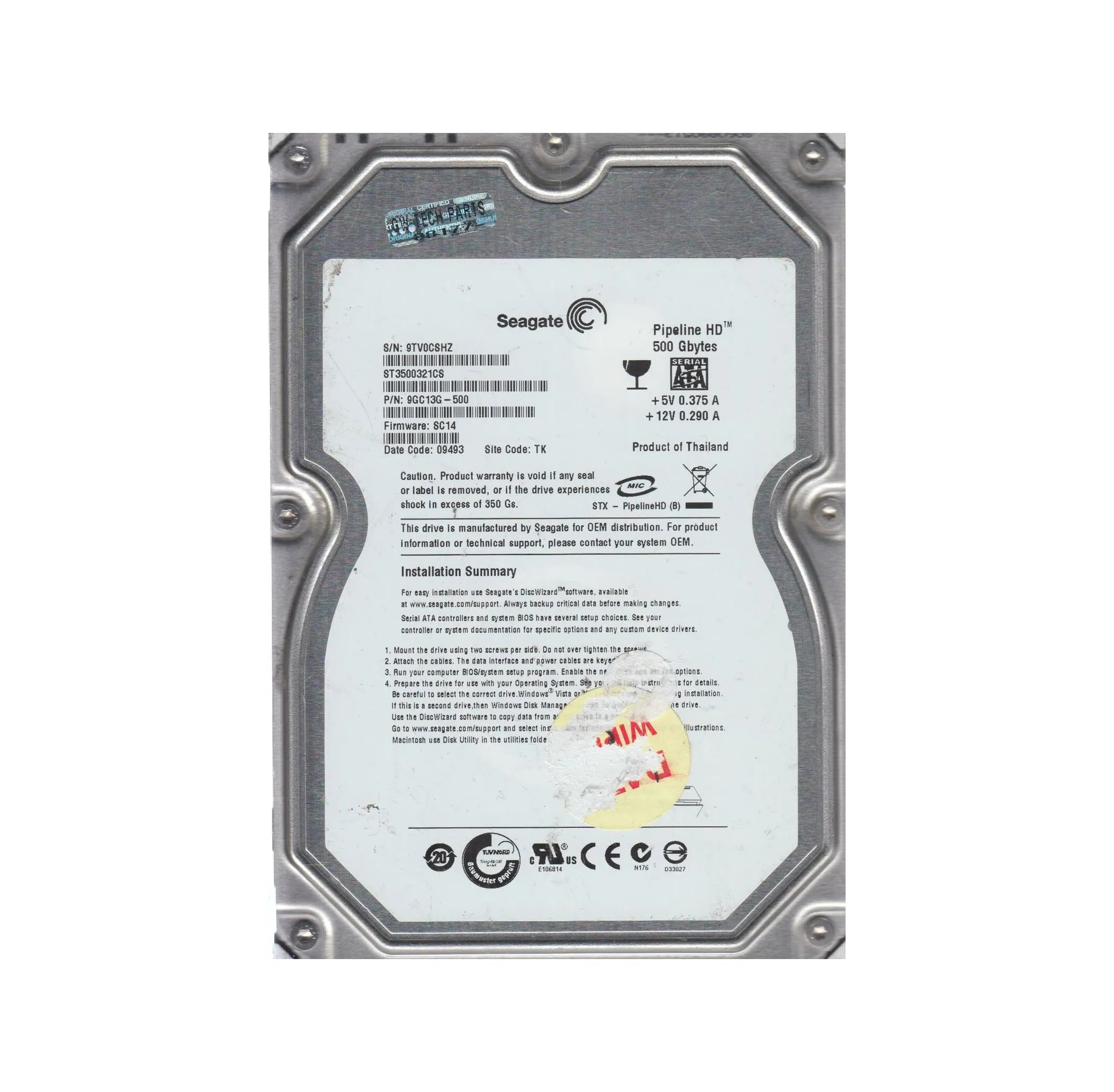9GC13G-500