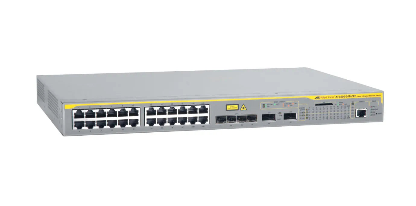AT-X600-24TS/XP-20