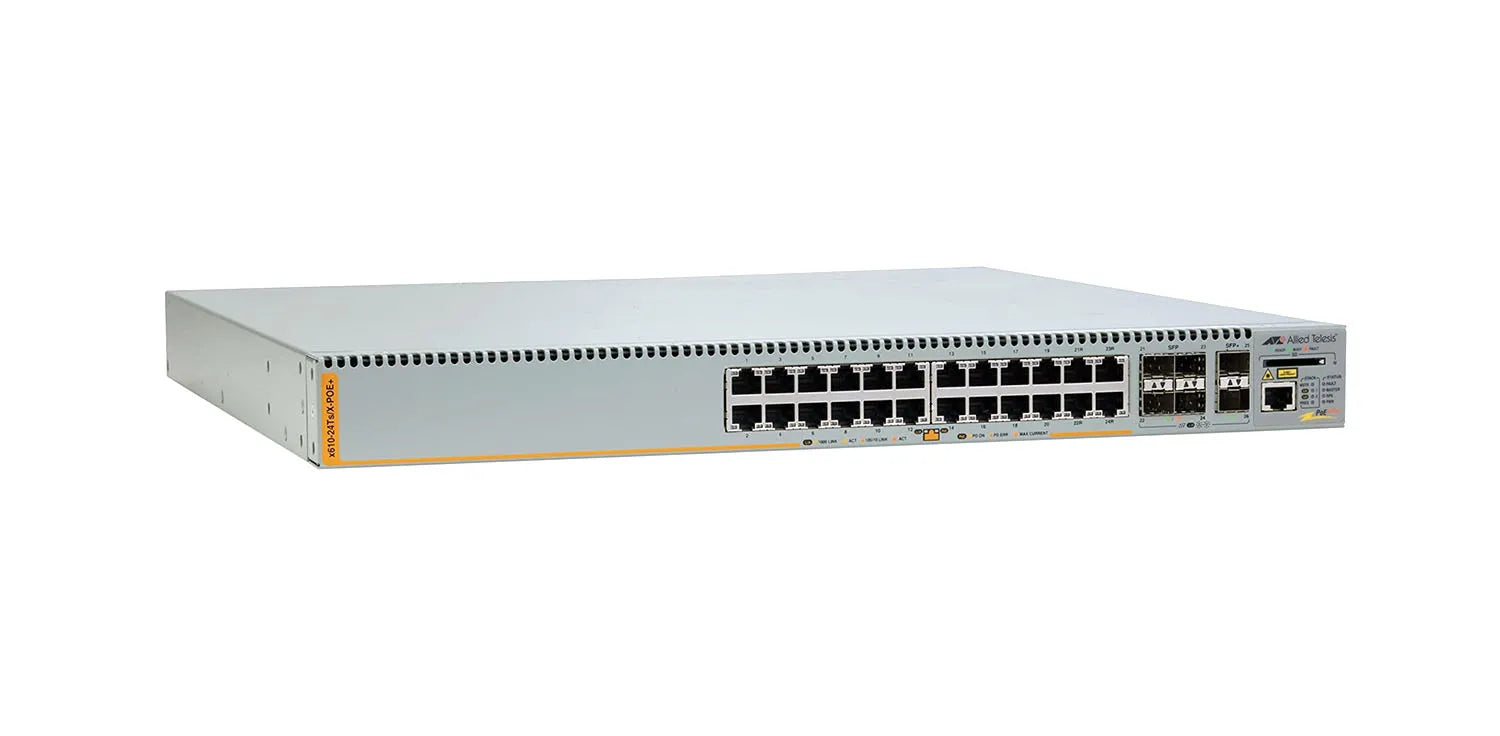 AT-X610-24TS/X-POE+-20