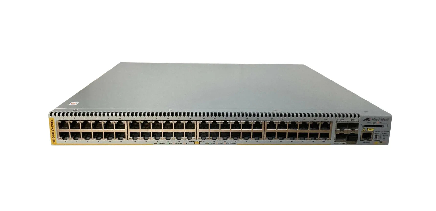 AT-X610-48TS/X-POE+-10