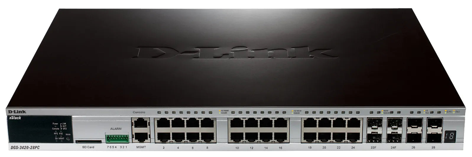 DGS-3420-28PC