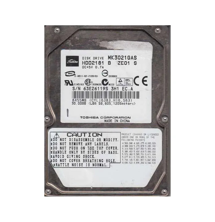 HDD2181B