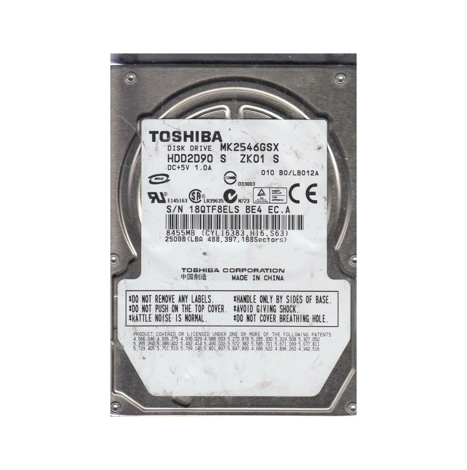 HDD2D90S