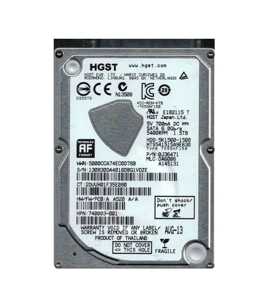 HTS541515A9E630