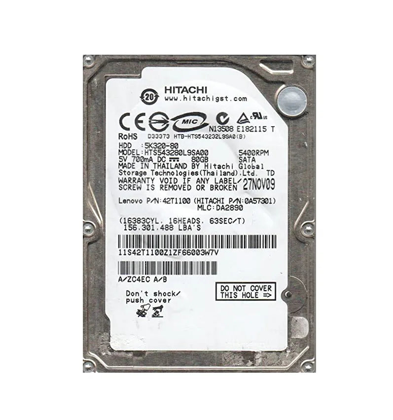 HTS543280L9SA00