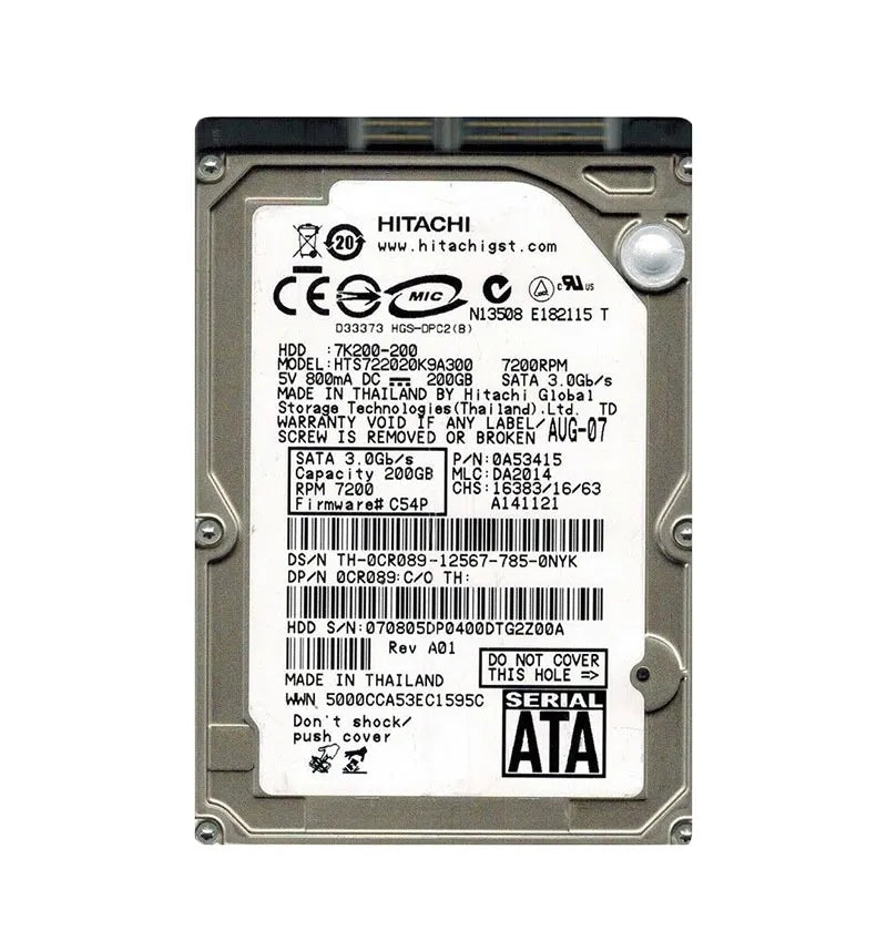 HTS722020K9A300