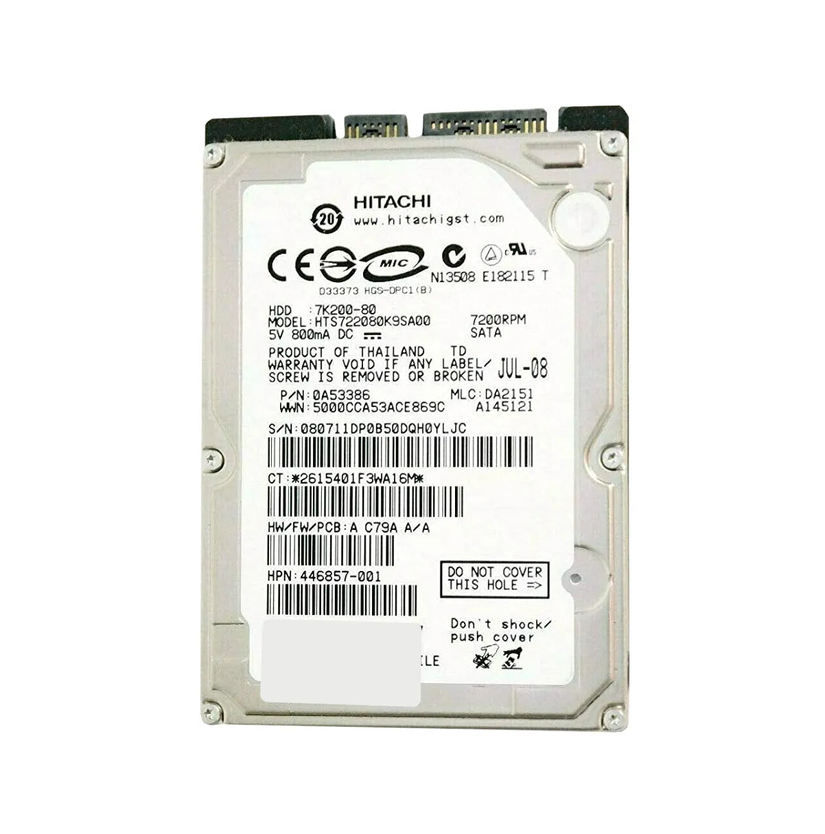 HTS722080K9SA00