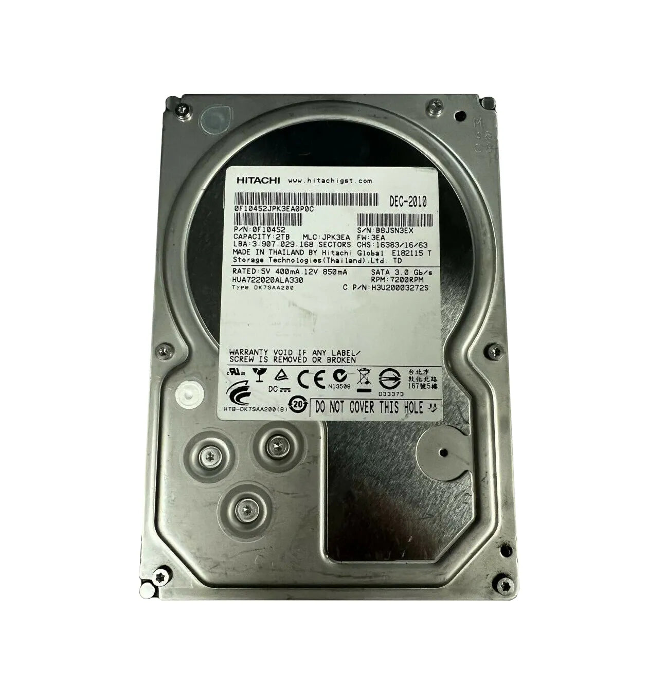 HUA722020ALA300