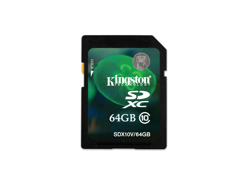 SDX10V/64GBCR